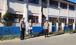 Ambang Gangguan Polsek Mamasa Sukses Amankan Wilayah Rawan Kemacetan