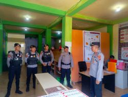 Patroli Jalan Kaki Sat Samapta Polres Mamasa untuk Menjaga Keamanan di Wilayah Hukum Polres Mamasa