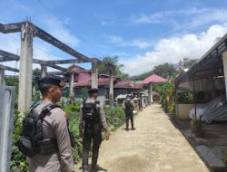 Polres Mamasa Gelar Patroli Jalan Kaki untuk Jaga Kamtibmas