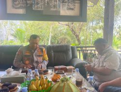 Kapolda Sulbar Silaturahmi Dengan Jajaran Pemkab Mamuju, Kolaborasi Wujudkan Pilkada Damai