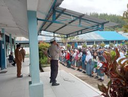 Kegiatan Unit Kamsel Sat Lantas Polres Mamasa Laksanakan Sosialisai Undang-Undang Nomor 22