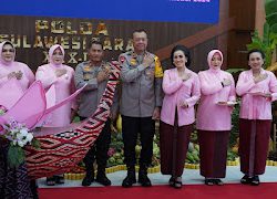 Semarak HKGB ke-72: Kapolda Sulbar Dorong Bhayangkari Jadi Manajer Handal dan Panutan