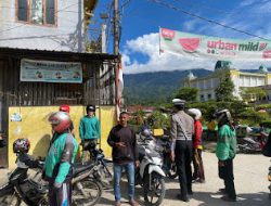 Sat Lantas Polres Mamasa Laksanakan Patroli Jalan Kaki untuk Tertibkan Arus Lalu Lintas