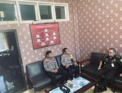 Kegiatan Kordinasi Sat Samapta Polres  Mamasa Dengan Kejaksaam Kabupaten Mamasa