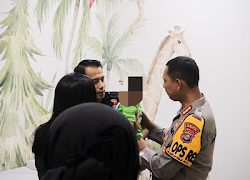 Polri Menyelamatkan Anak yang Dijual Ayahnya untuk Foya-Foya