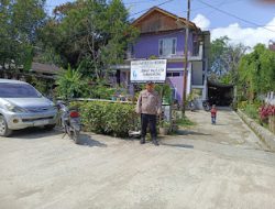 Personil Polsek Sumarorong Laksanakan Pengamanan Ibadah Minggu di Gereja GPDI Jemaat Haleluya Sumarorong