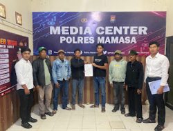 Sat Reskrim Polres Mamasa Lakukan Restorative Justice Kasus Tindak Pidana Penganiayaan