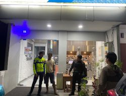 Satuan Sat Lantas Polres Mamasa melaksanakan kegiatan Patroli Blue Light untuk Menjaga keamanan Wilayah Hukum Polres Mamasa