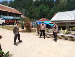 Polres Mamasa Amankan Kampanye Dialogis Calon Gubernur Sulbar Andi Ibrahim Masdar / Asnuddin Sokong di Kec. Messawa