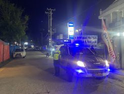 Satuan Lalu Lintas Polres Mamasa kembali melaksanakan kegiatan Patroli Blue Light