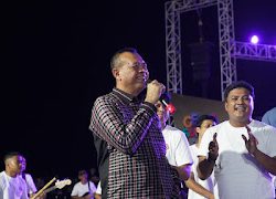 Kapolda Sulbar Beri Semangat untuk UMKM Pada Penutupan Gema Sulbar 2024