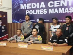 Polres Mamasa Laksanakan Press Release Kasus Tabrak Lari yang Menewaskan Korban di Jalan Poros Mamasa-Mamuju