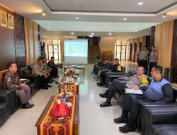 Kapolda Sulbar Terima Kunjungan Silaturahmi Ketua Inkanas Sulbar