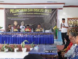 Wakapolres Mamasa Hadiri Kegiatan Peluncuran Dan Diskusi Buku di Gedung PKK Kab. Mamasa