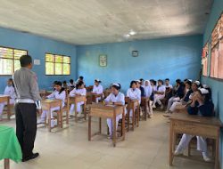 Kegiatan Operasi Patuh Marano 2024 Unit Kamsel Satlantas Polres Mamasa   Laksanakan Sosialisasi