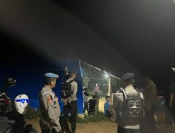 Polres Mamasa Laksanakan Pengamanan Kampanye Tatap Muka di Desa Malangkenapadang, Pengamanan Berjalan dengan Aman dan Lancar