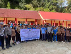 Unit Kamsel Sat Lantas Polres Mamasa Laksanakan Kegiatan Ops Patuh Marano 2024