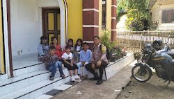 Bhabinkamtibmas Polsek Mambi Polres Mamasa Laksanakan Pengamana Ibadah Minggu di Wilayah Binaan