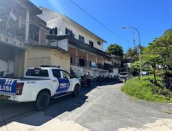 Sat Lantas Polres Mamasa Laksanakan Patroli Sekaligus Pengamanan Ibadah Minggu di Wilayah Hukum Polres Mamasa