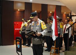 Kapolda Sulbar Pimpin Sertijab Dirreskrimum