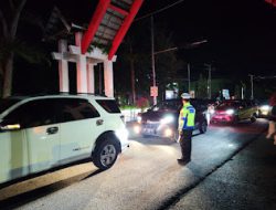 Polda Sulbar Dapat Apresiasi dari KPU, Sukses Kawal Debat Perdana di Polman