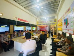 Polres Mamasa Terima Kunjungan Tim Was Ops Itwasda Polda Sulbar dalam Rangka Ops Mantap Praja 2024
