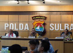 Kompolnas Tinjau Kesiapan Polda Sulbar Amankan Pilkada Serentak