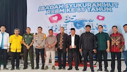 Kapolsek Mamasa Hadiri Ibadah Syukuran Hari Ulang Tahun Rumah Sakit Buntubuda Mamasa ke-85