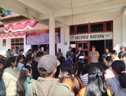 Polres Mamasa Amankan Proses Penyortiran dan Pelipatan Surat Suara Pilkada 2024