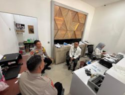 Polres Mamasa Laksanakan Koordinasi dengan Bank BRI dan Pegadaian Terkait Pengamanan