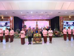 Peringati HKGB ke-72, Ketum Bhayangkari: Istri Harus Jadi Support System Suami