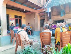 Bhabinkamtibmas Polsek Pana Polres Mamasa Mediasi Konflik Lahan Pertanian di Mamasa Berjalan Aman dan Kondusif