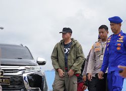 Kapolda Sulbar Pimpin Patroli Laut di Perairan Mamuju, Pastikan Situasi Aman dan Tertib.