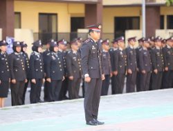 Wakapolres Gowa Pimpin Upacara Peringatan Hari Kesaktian Pancasila.