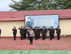 Wakapolres Pasangkayu Pimpin Upacara Hari Kesaktian Pancasila