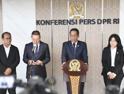 Pengesahan Rancangan Undang-Undang Tentang Perubahan Ketiga Atas Undang-Undang Nomor 13 Tahun 2016 Tentang Paten.