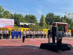 Polres Polman Gelar  Upacara Peringatan Hari Kesaktian Pancasila Tahun 2024