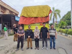 Personil Polres Polman Laksanakan Pengamanan dan Pengawalan Ketat Logistik Pilkada