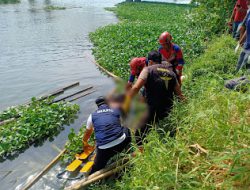 Terungkap Identitas Mayat Seorang Pria Yang Ditemukan Mengapung Di Sungai Jeneberang .