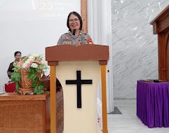 Naik di Mimbar, Tim Minggu Kasih Polda Sulsel ingatkan jaga Persatuan dalam gelaran Pilkada.