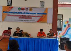 Babinsa hadiri Sosialisasi dan Simulasi Pencegahan Kebakaran