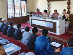 Jaga Nilai Moral, Polresta Malang Kota Gelar Sosialisasi Bahaya LGBT.