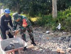 Karya Bhakti Wujud Kemanunggalan TNI dan Rakyat.