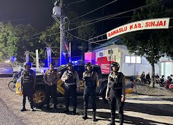 Sat Samapta Polres Sinjai Intensifkan Patroli Malam Jelang Pilkada Serentak 2024.