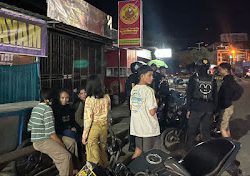 Colling Sistem Tahapan Pilkada, Satgas Preventif OMP Polresta Mamuju Gencar Gelar Patroli Dialogis