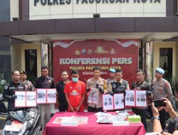 Gunakan Metode CSI, Polres Pasuruan Kota Berhasil Ungkap Kasus Penganiayaan Berat.