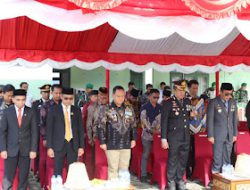 Hadiri Upacara Peringatan HUT TNI Ke-79, Kapolres Pasangkayu Berharap Sinergitas Dalam Menjaga Kamtibmas Tetap Senantiasa Terjaga