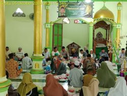 Kapolsek Allu  Hadiri Maulid Nabi Muhammad SAW 1446 H di Wilayahnya