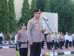 Kapolda Sulsel Pimpin Apel Pagi, Tegaskan Netralitas dan Kesiapan Jelang Pilkada.