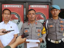 Polres Pelabuhan Tanjung Perak Amankan Mantan Anggota DPR Bangkalan Diduga Edarkan Sabu